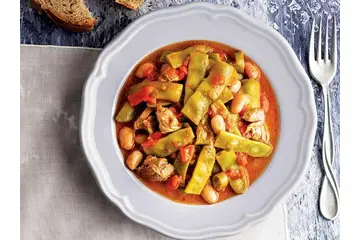 Etli Taze Fasulye Tarifi ve Malzemeleri