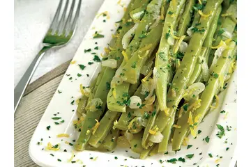 Taze Fasulye Nasıl Yapılır? ve Malzemeleri