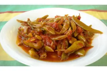 Taze Fasulye Yemeği Tarifi ve Malzemeleri